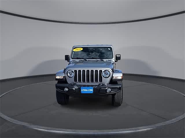 used 2021 Jeep Wrangler Unlimited car, priced at $36,492