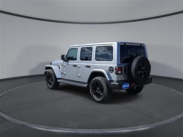 used 2021 Jeep Wrangler Unlimited car, priced at $36,492