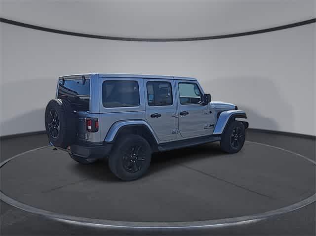 used 2021 Jeep Wrangler Unlimited car, priced at $36,492