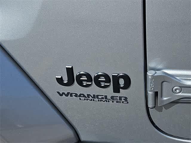 used 2021 Jeep Wrangler Unlimited car, priced at $36,492