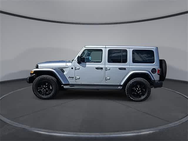 used 2021 Jeep Wrangler Unlimited car, priced at $36,492