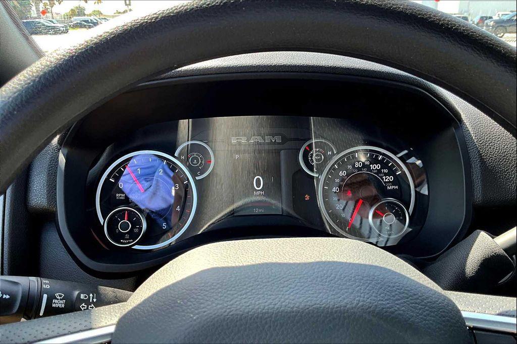 new 2025 Ram 2500 car, priced at $63,010