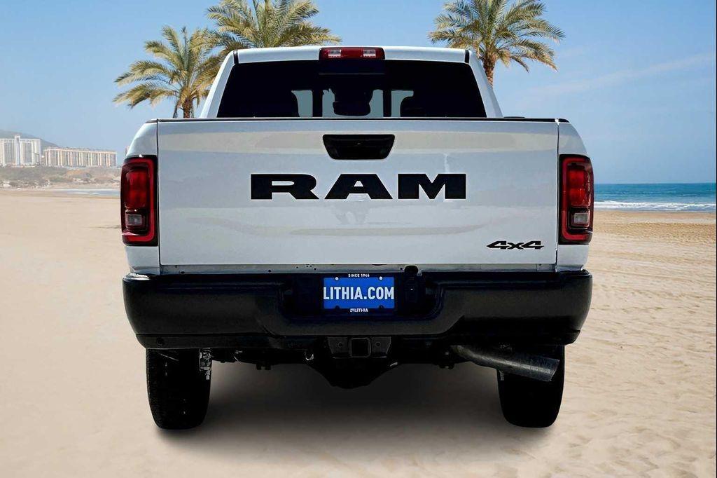 new 2025 Ram 2500 car, priced at $63,010