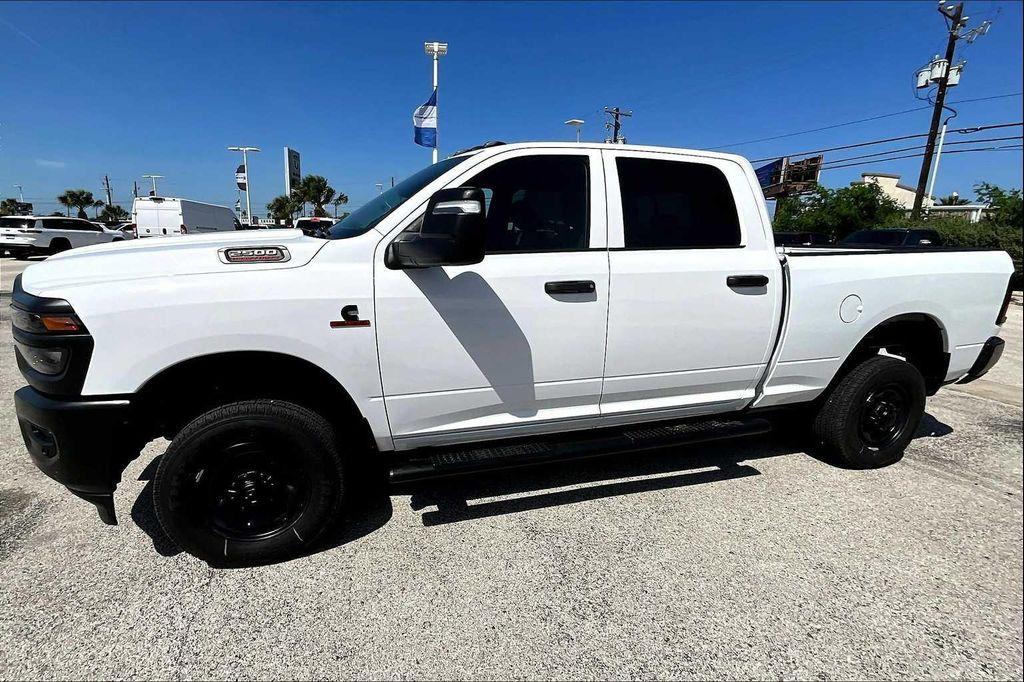new 2025 Ram 2500 car, priced at $63,010