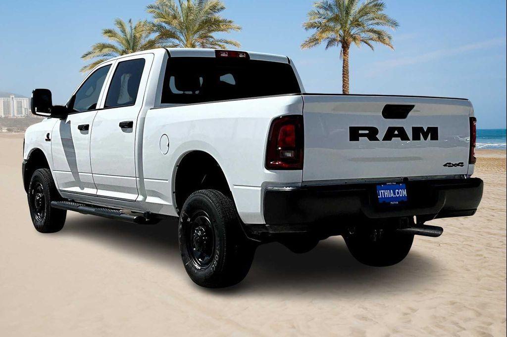 new 2025 Ram 2500 car, priced at $63,010