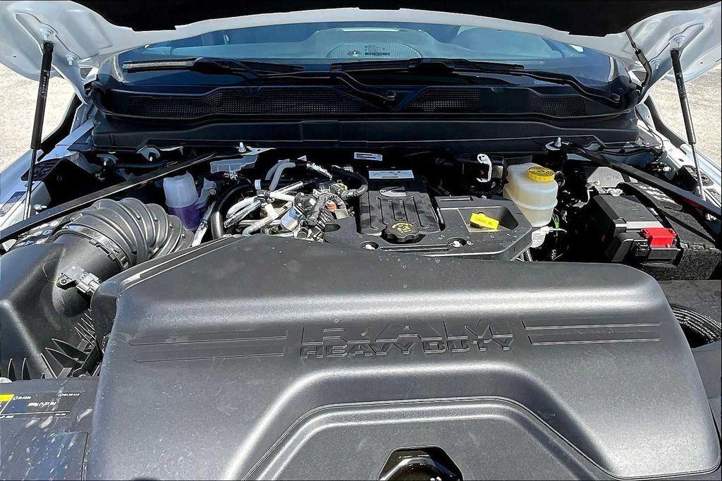 new 2025 Ram 2500 car, priced at $63,010