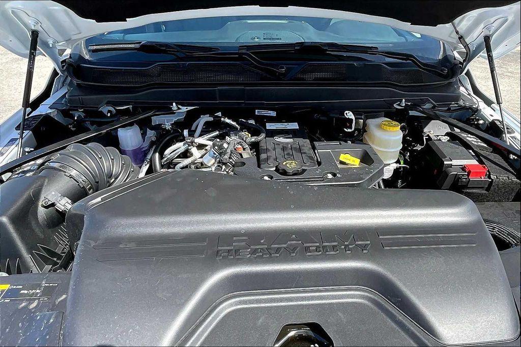 new 2025 Ram 2500 car, priced at $63,010