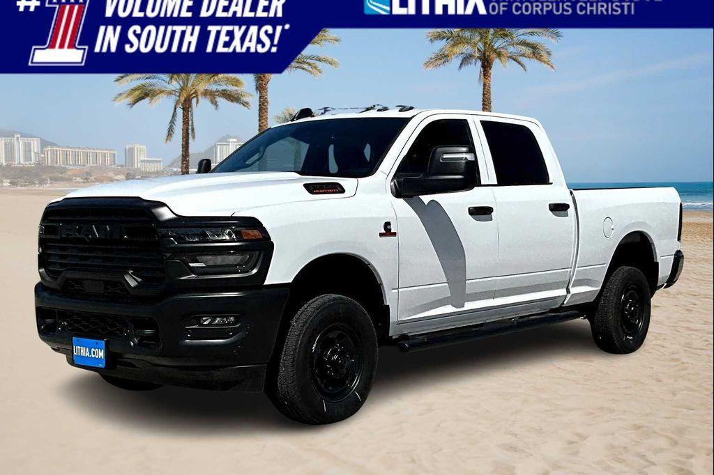 new 2025 Ram 2500 car, priced at $64,337