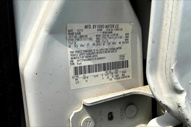 used 2012 Ford F-250 car, priced at $15,491