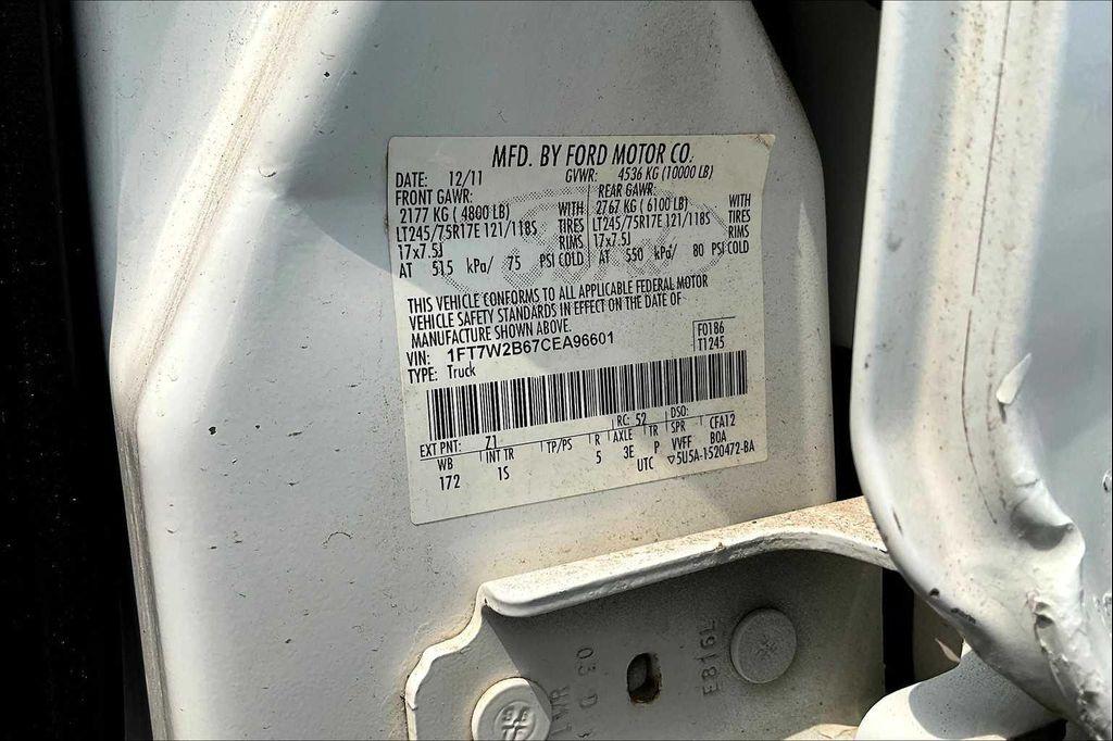used 2012 Ford F-250 car, priced at $14,690