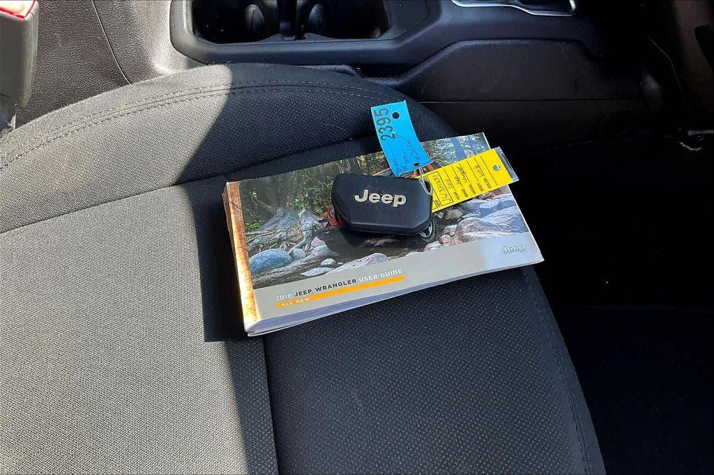 used 2018 Jeep Wrangler Unlimited car, priced at $24,047