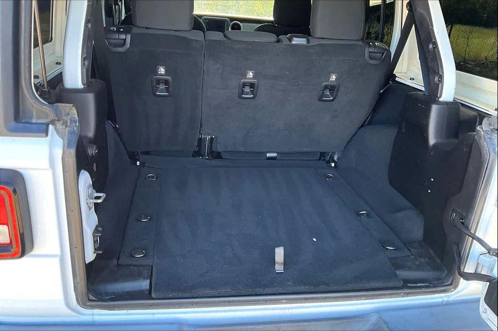 used 2018 Jeep Wrangler Unlimited car, priced at $24,047