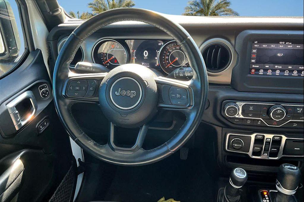 used 2018 Jeep Wrangler Unlimited car, priced at $24,047