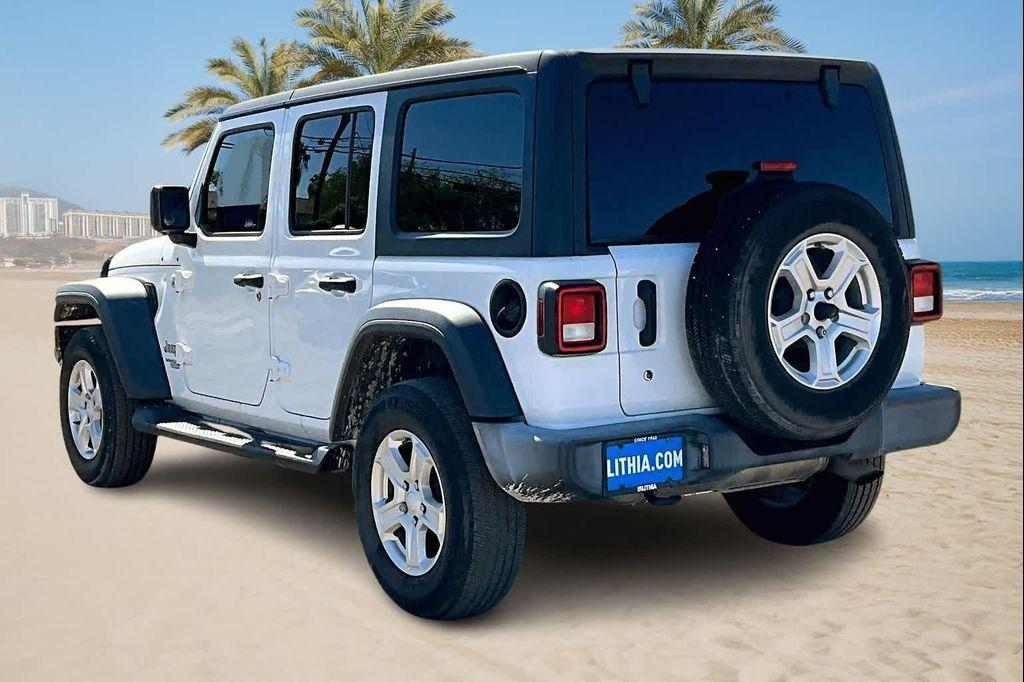 used 2018 Jeep Wrangler Unlimited car, priced at $24,047