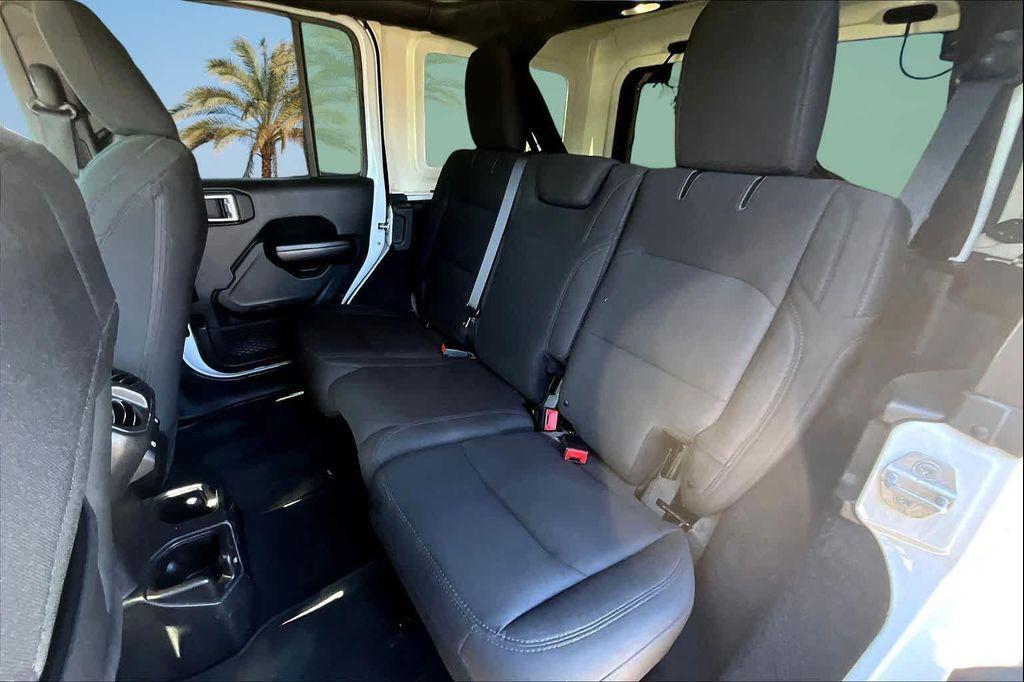 used 2018 Jeep Wrangler Unlimited car, priced at $24,047