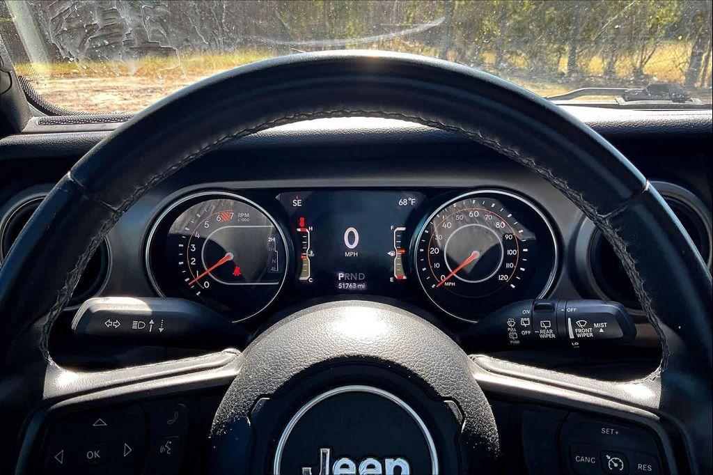 used 2018 Jeep Wrangler Unlimited car, priced at $24,047