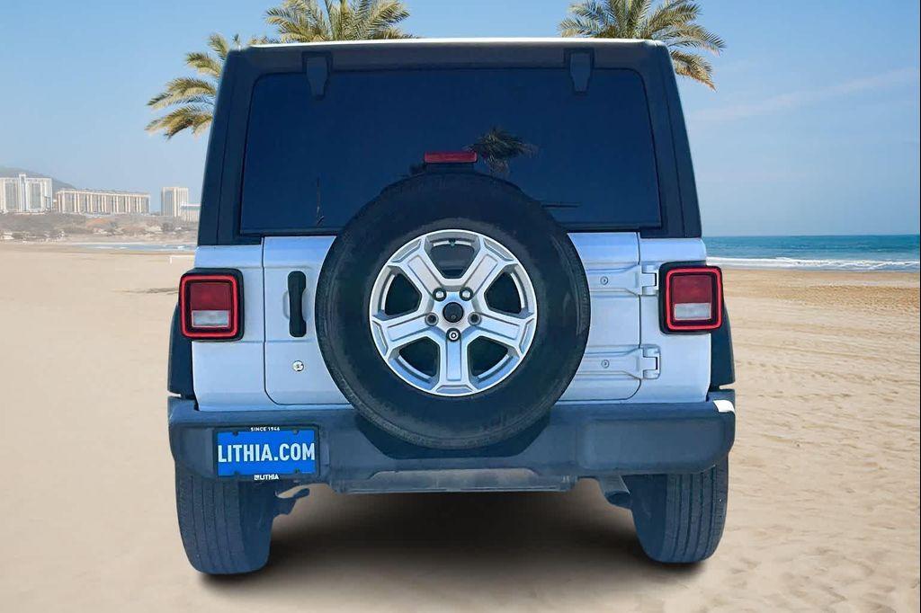 used 2018 Jeep Wrangler Unlimited car, priced at $24,047