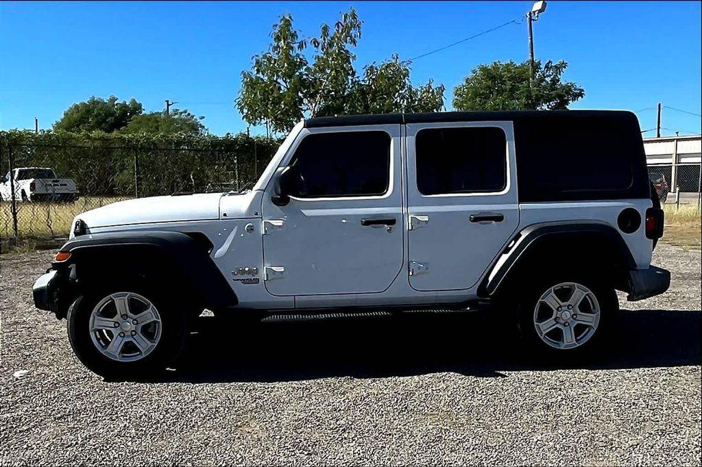 used 2018 Jeep Wrangler Unlimited car, priced at $24,047