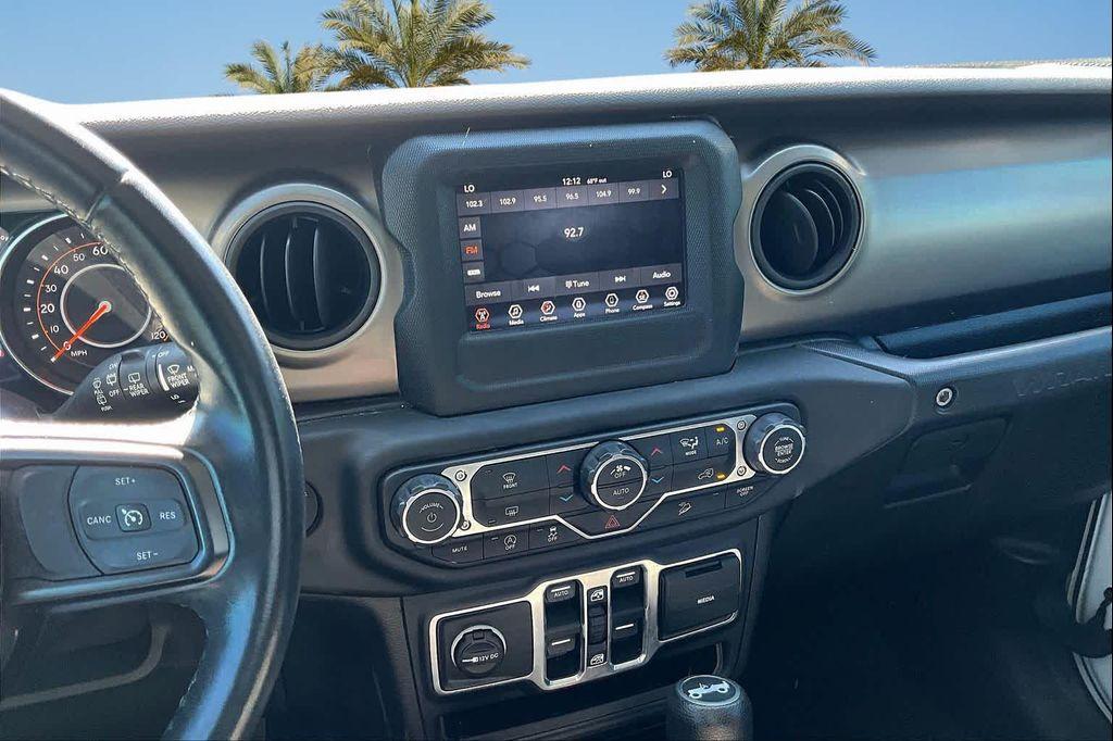 used 2018 Jeep Wrangler Unlimited car, priced at $24,047