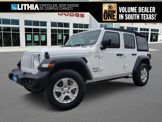 used 2018 Jeep Wrangler Unlimited car, priced at $24,047