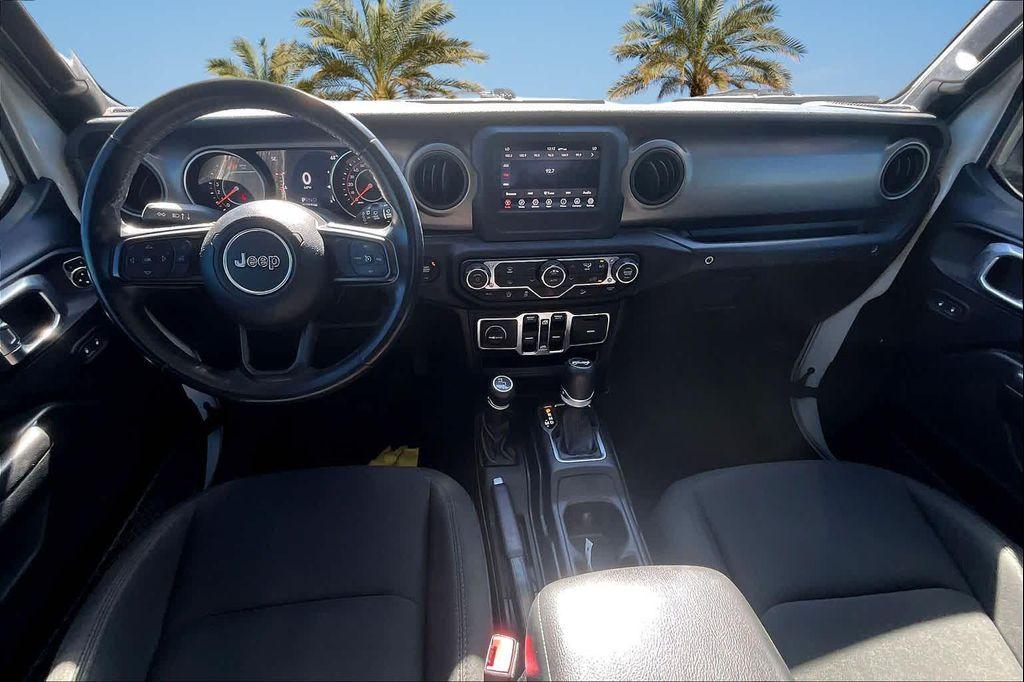 used 2018 Jeep Wrangler Unlimited car, priced at $24,047