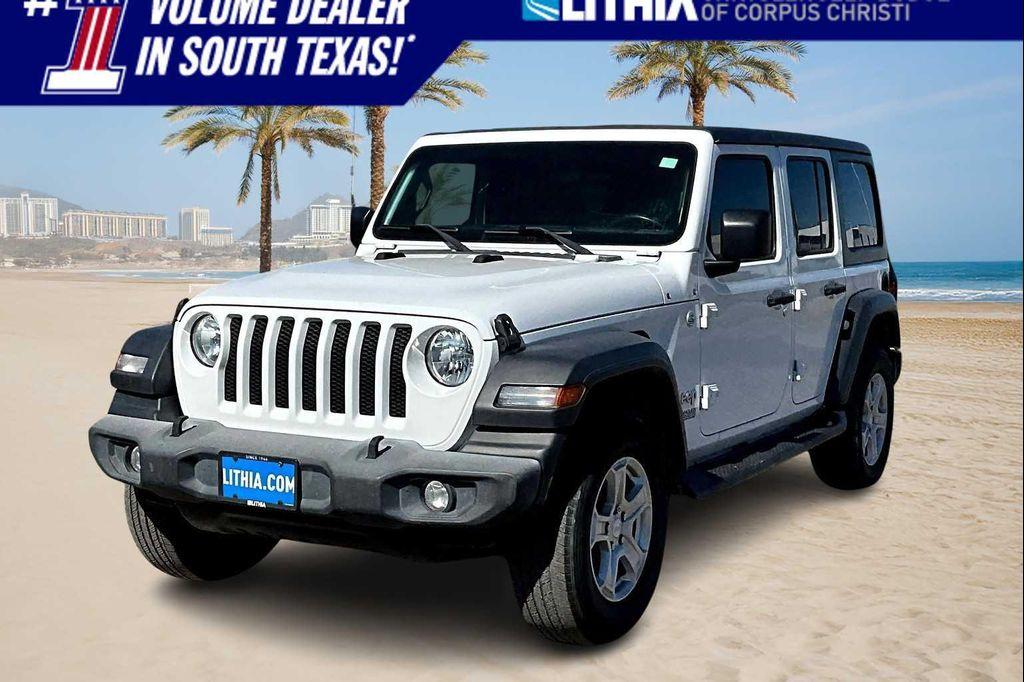 used 2018 Jeep Wrangler Unlimited car, priced at $24,047
