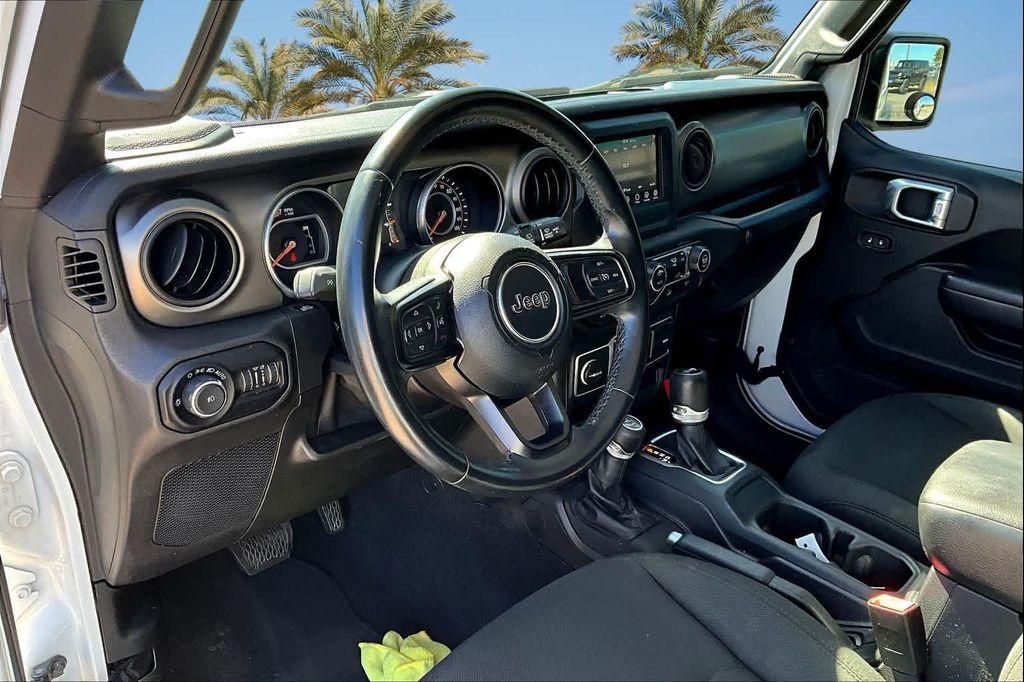 used 2018 Jeep Wrangler Unlimited car, priced at $24,047