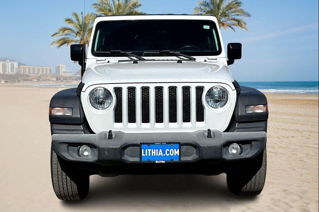 used 2018 Jeep Wrangler Unlimited car, priced at $24,047