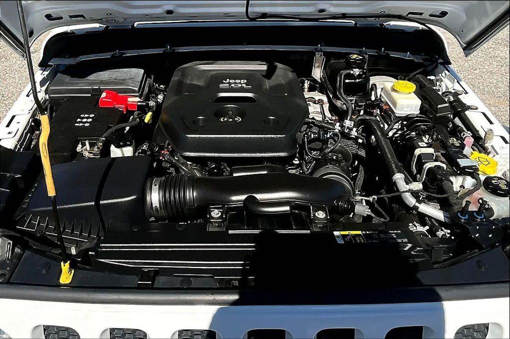 used 2018 Jeep Wrangler Unlimited car, priced at $24,047