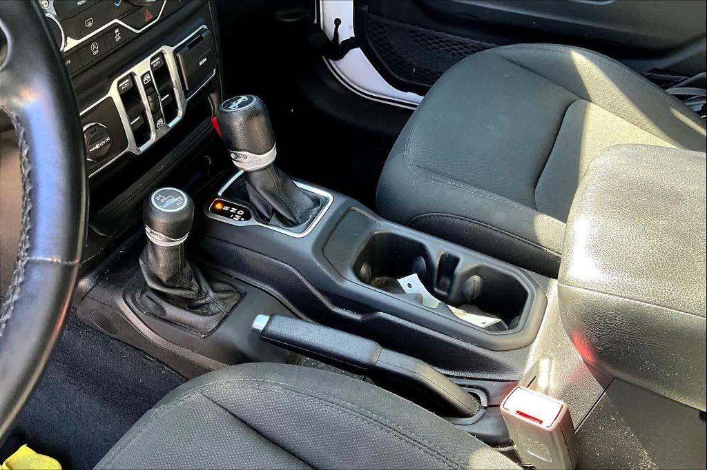 used 2018 Jeep Wrangler Unlimited car, priced at $24,047