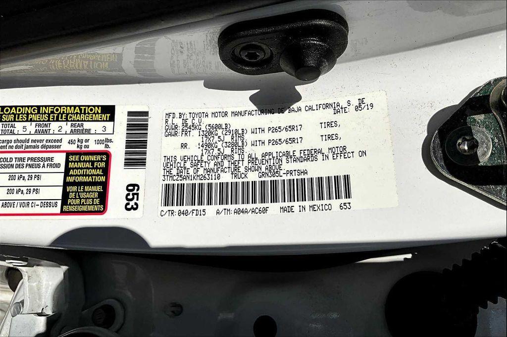 used 2019 Toyota Tacoma car, priced at $34,951