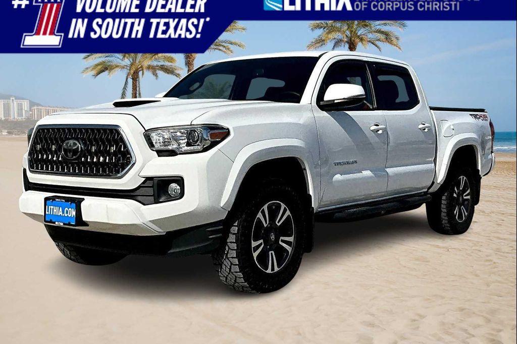 used 2019 Toyota Tacoma car, priced at $34,951