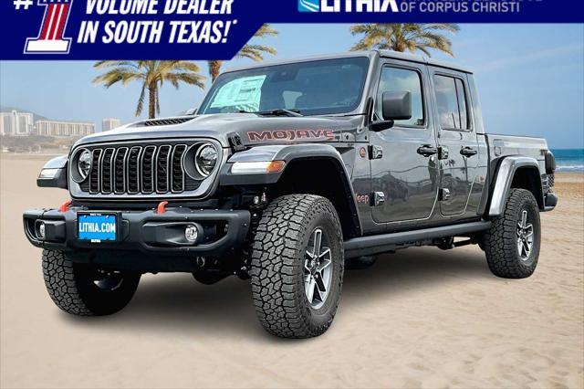 new 2025 Jeep Gladiator car, priced at $54,352