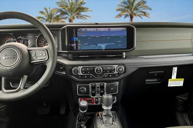 new 2025 Jeep Gladiator car, priced at $54,352