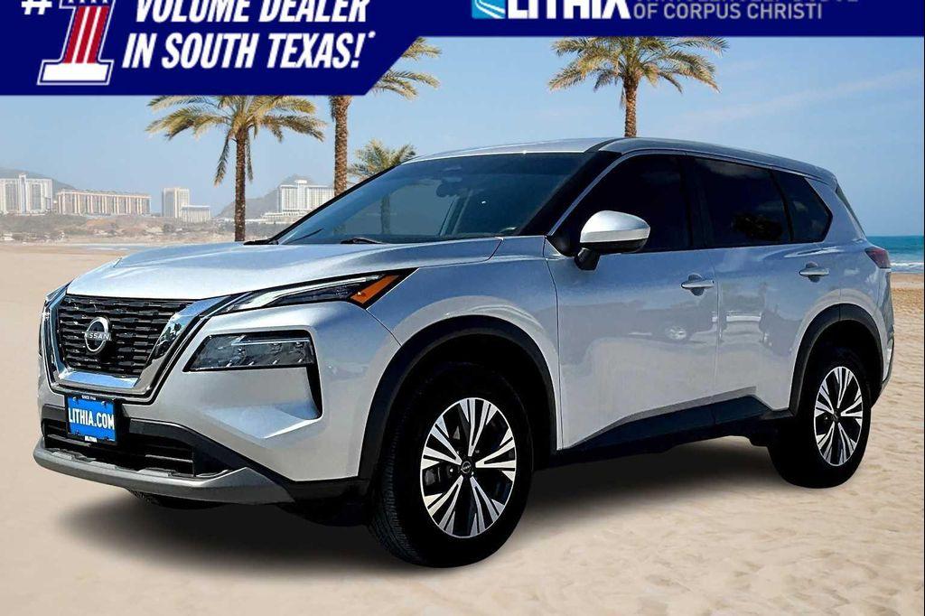 used 2023 Nissan Rogue car, priced at $23,867