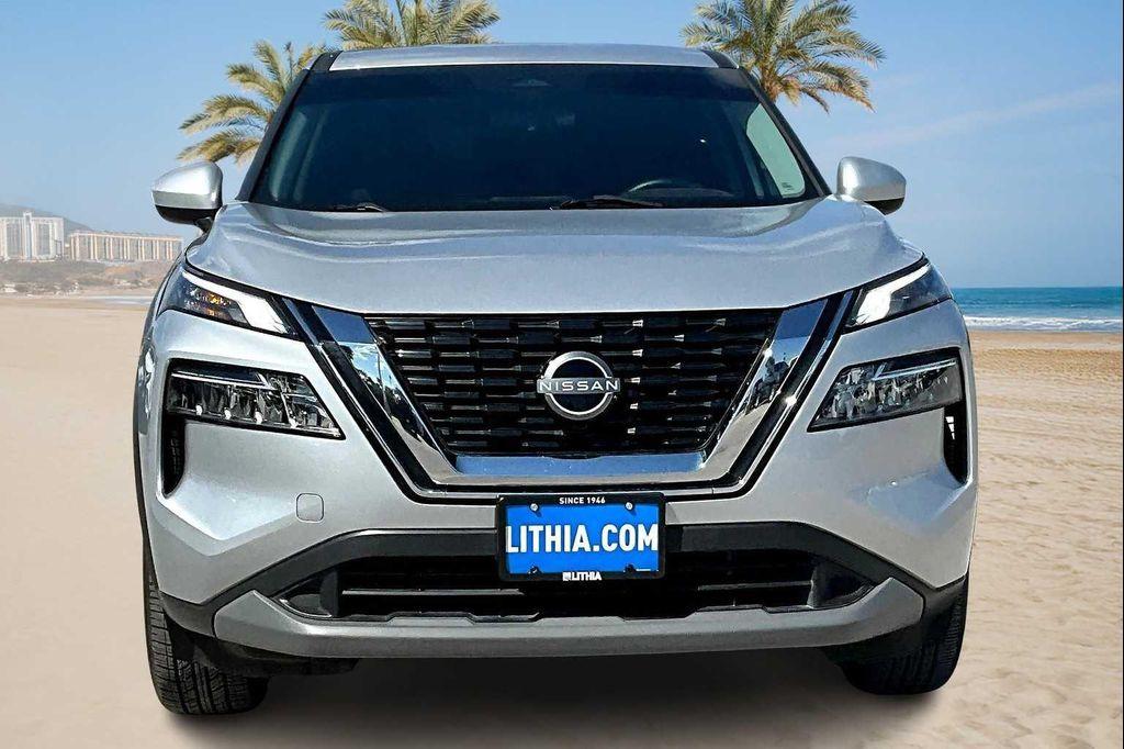 used 2023 Nissan Rogue car, priced at $21,348