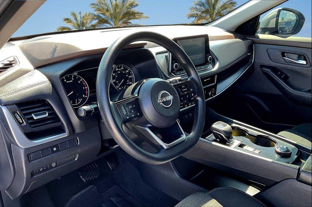 used 2023 Nissan Rogue car, priced at $21,348