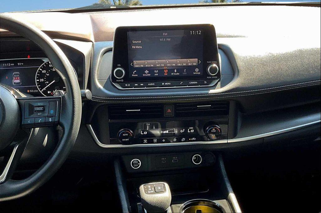 used 2023 Nissan Rogue car, priced at $21,348