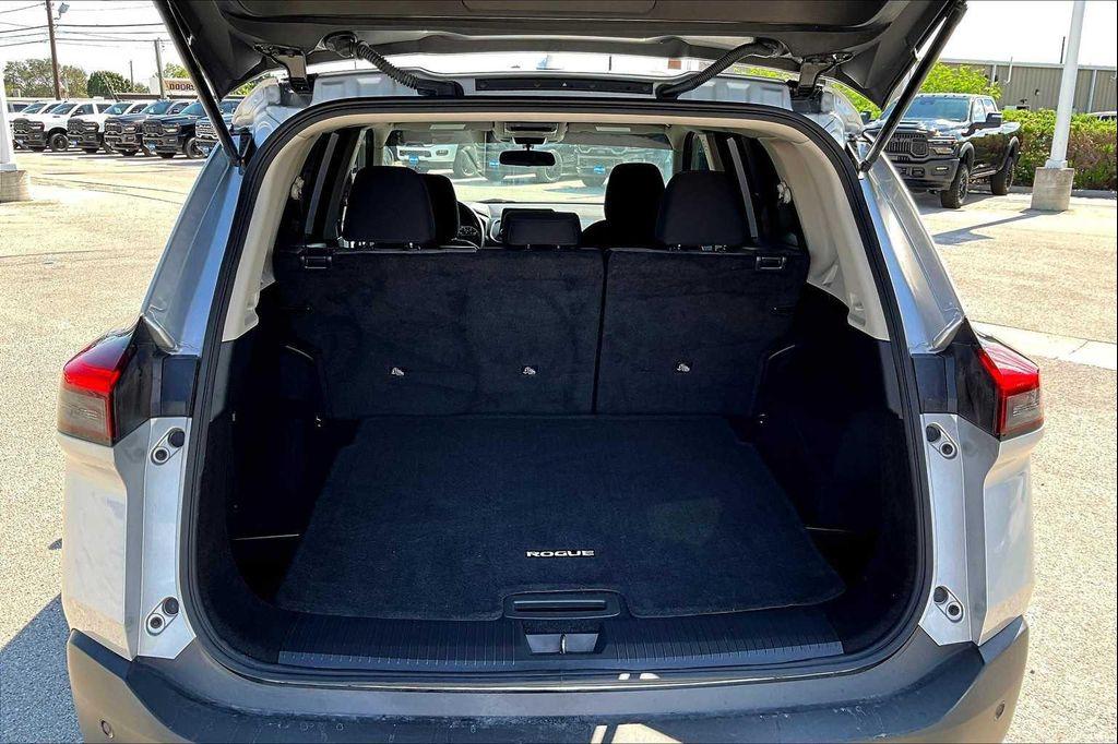 used 2023 Nissan Rogue car, priced at $21,348