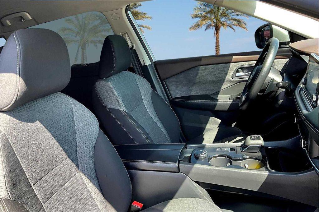 used 2023 Nissan Rogue car, priced at $21,348