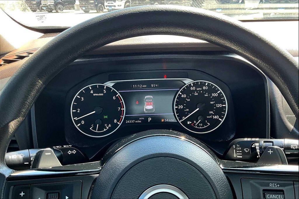 used 2023 Nissan Rogue car, priced at $21,348