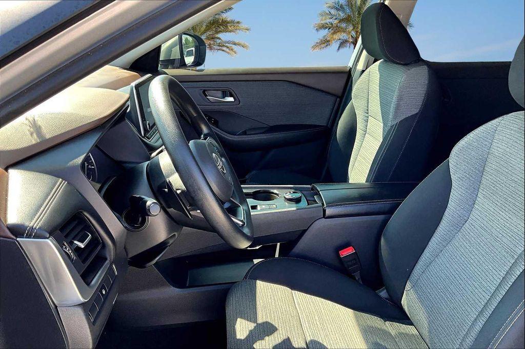 used 2023 Nissan Rogue car, priced at $21,348