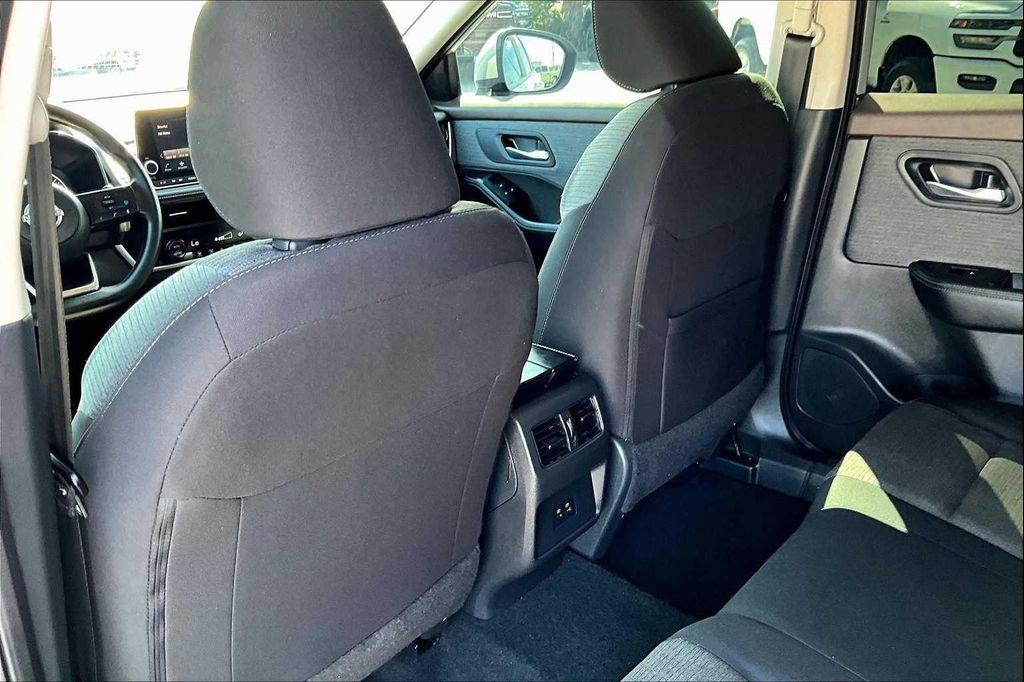 used 2023 Nissan Rogue car, priced at $21,348