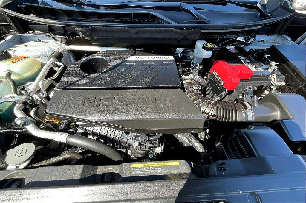 used 2023 Nissan Rogue car, priced at $21,348