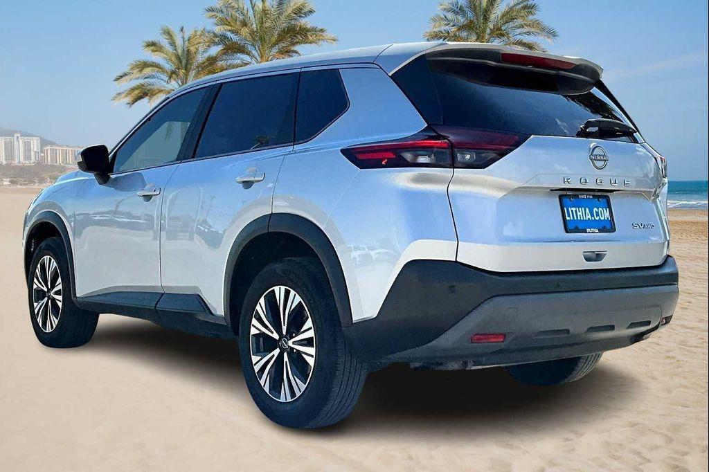used 2023 Nissan Rogue car, priced at $21,348