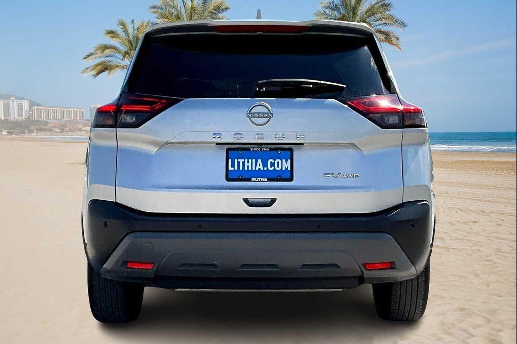 used 2023 Nissan Rogue car, priced at $21,348