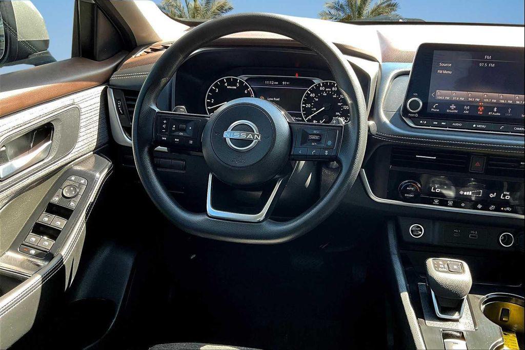 used 2023 Nissan Rogue car, priced at $21,348