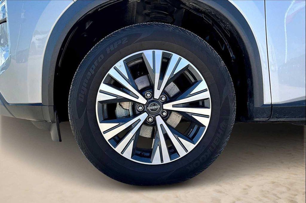 used 2023 Nissan Rogue car, priced at $21,348