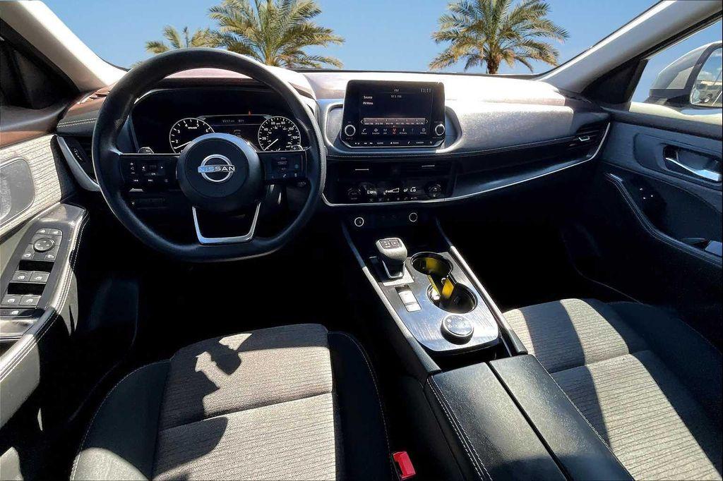 used 2023 Nissan Rogue car, priced at $21,348