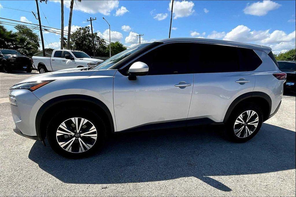used 2023 Nissan Rogue car, priced at $21,348